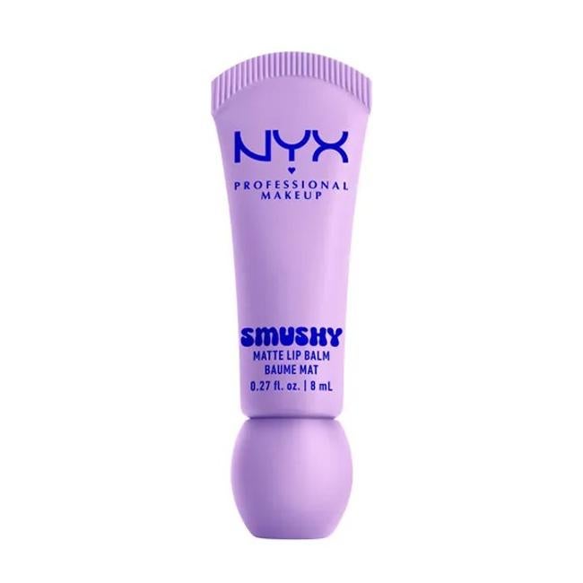 Bálsamo labial mate Smushy de NYX Professional Makeup.